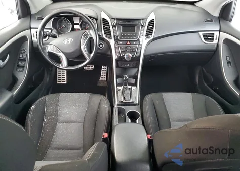 2016 Hyundai Elantra Gt from USA, damaged, VIN KMHD35LH8GU275007